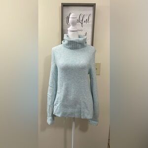 Banana Republic Women’s Alpaca & Wool Blend Turtleneck Sweater Pullover Sz Small